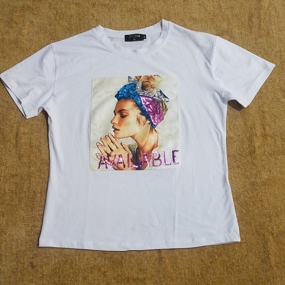 30's vintage graphic tee for women